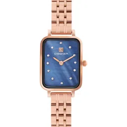 D'SIGNER Women Mother of Pearl Dial & Bracelet Style Straps Analogue Watch 860RGM.12L-picture-3