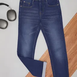 Pantaloons Junior Boys Cotton Slim Fit Mid-Rise Jeans-picture-10