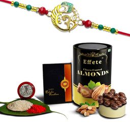 DeoDap Pack of 3 Chocolate & Rakhi Gift Set-image-38