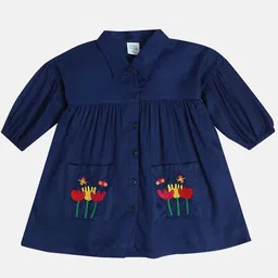MINI KLUB Girls Shirt Dress-image-79