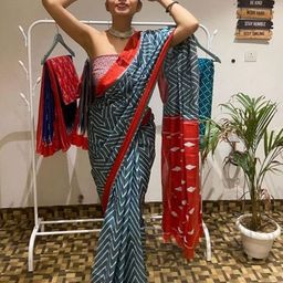 JAINICA Pure Cotton Saree-picture-19