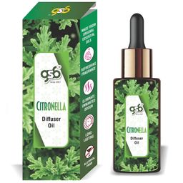 GSB Transparent Citronella Diffuser Oil - 15 ml-1