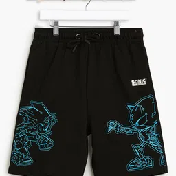 Juniors by Babyshop Boys Graphic Printed Mid-Rise Regular Shorts-image-101