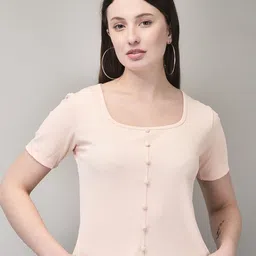 Chemistry Applique Cotton Top-image-17
