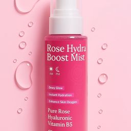 M&U Rose Water & Hyaluronic Face Toner & Mist- 110 ml-47