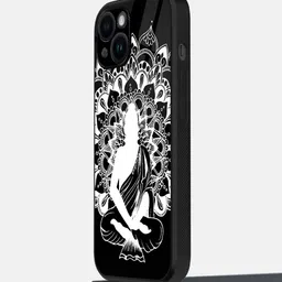 macmerise Conversational Printed iPhone 14 Back Case Mobile Accessories-17