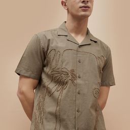 Forca Men Opaque Casual Shirt-image-75
