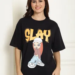 Dreambe Women Printed T-shirt-picture-34