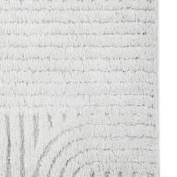 Sapana Carpet-Mats Grey Geometric No Shredding Polyester Carpet image 4