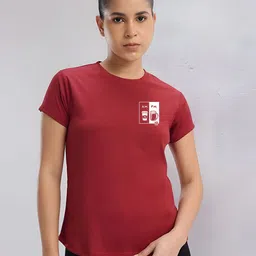 SZN Women Printed Pockets T-shirt-picture-34