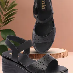Colo  Women Wedge Heel Sandals-53