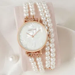 JOKER & WITCH Women Dial & Wrap Around Straps Analogue Watch AMWW824-57