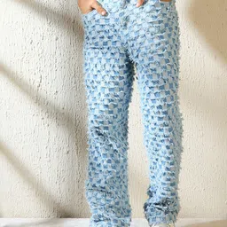 FUGAZEE Men Relaxed Fit Heavy Fade Jeans-image-11