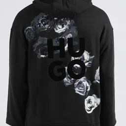 HUGO Men Printed Hooded Sweatshirt-picture-7