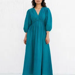 Tailor Didi Women Empire Midi Dress-image-52