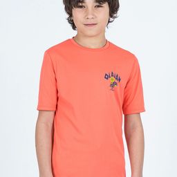 OLAIAN By Decathlon Printed Round Neck Swim Tops-image-64