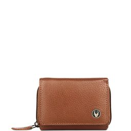 WildHorn Women Leather Three Fold Wallet-picture-10
