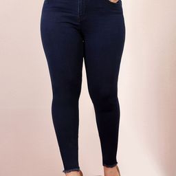 Miss Chase A+ Women Skinny Fit High-Rise Stretchable Jeans-picture-19