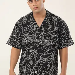 Big Bunny Men Custom Opaque Casual Shirt-picture-3