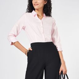 Annabelle by Pantaloons Women Shirt Collar Shirt Style Top-image-26