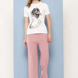 CORSICA Women Comfort Straight Fit Trousers-picture-29