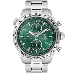 SANTA BARBARA POLO & RACQUET CLUB Men Dial & Stainless Steel Bracelet Style Straps Analogue Watch-15