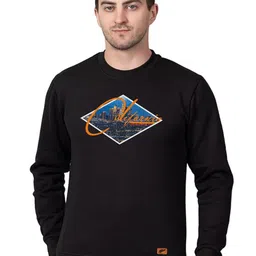 Polo Plus Men Printed Sweatshirt-image-88