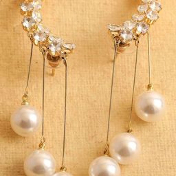 TheVineGirl Gold-Plated Drop Earrings-image-83