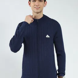 Monte Carlo Men Woollen Cardigan-image-18