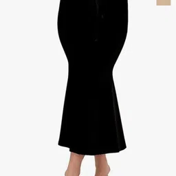Trulymart Pack Of 2 Mermaid Fit High Rise Saree Shapewears-image-17