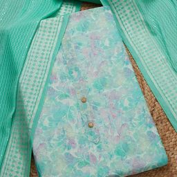 Soch Printed Unstitched Dress Material-image-60