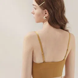 Stem Rope Bra Full Coverage Lightly Padded image 5