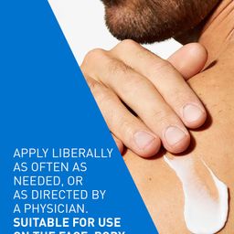 CeraVe Moisturizing Cream with Ceramides & Hyaluronic Acid for Dry & Very Dry Skin - 50 ml image 2