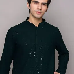 Moda Rapido Men Blended Straight Kurtas-picture-30