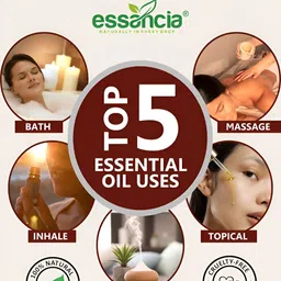 essancia Ajwain Essential Oil for Aromatherapy & calmness - 30ml image 5