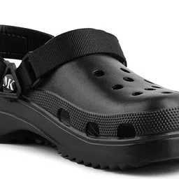 MONKS & KNIGHTS Men Lightweight Flexible Velcro Clogs image 5