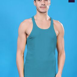 Friskers Pack Of 2 Pure Cotton Gym Vests 270525CA-05-20-image-78