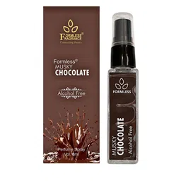 Formless Fragrance Set Of 2 Lemon Fresh & Chocolate Alcohol Free Perfume - 8 ml Each image 4
