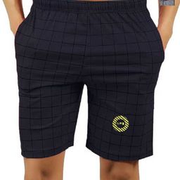 MRB Men Pack of 2 Regular Fit Checked Shorts-image-56