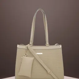 Mast & Harbour Structured Handheld Bag with Quilted-53