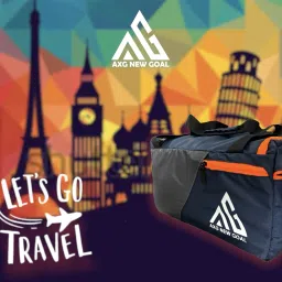 axg new goal Smart Multipurpose with multiple pockets Small Travel Bag image 2