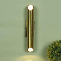 Luxina Gold Iron Wall Light | Inbuilt LED | by Eliante by Jainsons Lights-picture-33
