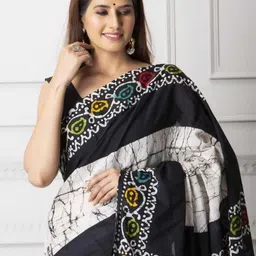 Lovwear Multi Pure Cotton Sarees-picture-15