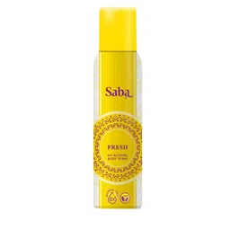 Saba Women Fresh Long Lasting Deodorant Body Spray - 150ml-29