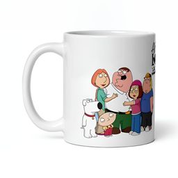 Mr UVD Multi-Coloured Ceramic Cup-image-51
