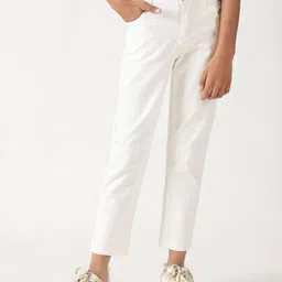 One Friday Boys Relaxed Chinos Trousers-image-97