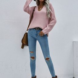 Oh Rare Women Striped Pullover-image-80