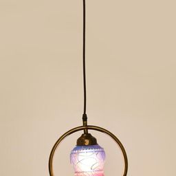SOMIL Printed Glass Cylinder Ceiling Lamps-picture-20