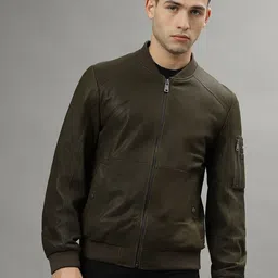 Iconic Men Camouflage Bomber with Patchwork Jacket-picture-46