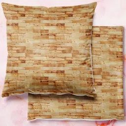 ArtzFolio Multicoloured Set of 2 Square Cushion Covers-19